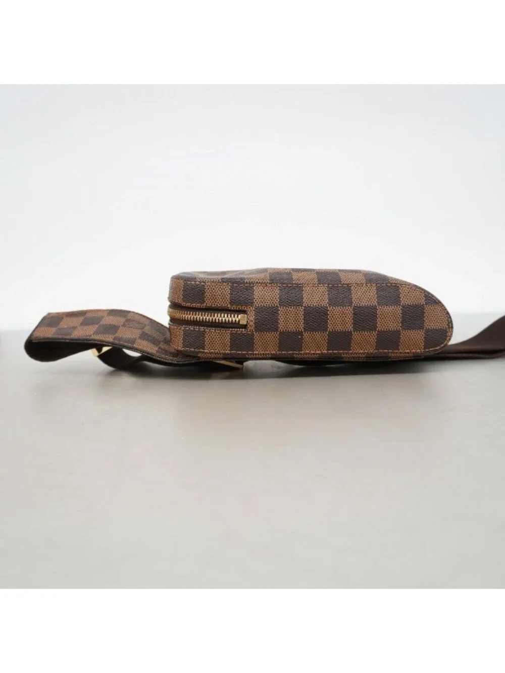 Louis Vuitton Belt Bag Damier Geronimos Ebene